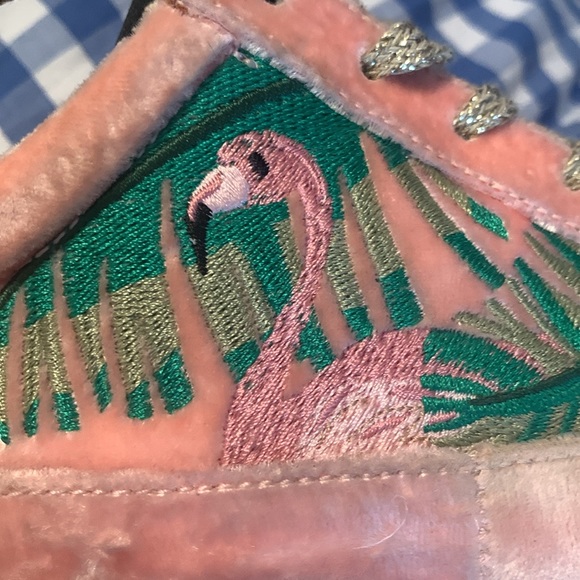 Charlotte Olympia palm leaf & Flamingo Size 36 - Picture 16 of 16